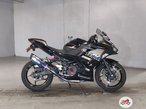 Мотоцикл KAWASAKI NINJA 400 2019, черный фото 2