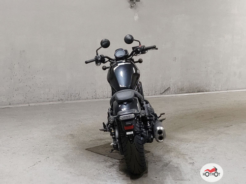 Мотоцикл HONDA CMX 1100 Rebel 2022, Черный фото 4
