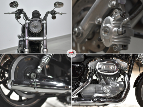 Мотоцикл HARLEY-DAVIDSON Sportster 883 2011, Черный фото 10