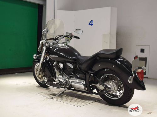 Мотоцикл YAMAHA XVS 1100 2007, Черный фото 6