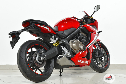 Мотоцикл HONDA CBR650R 2020, Красный фото 7