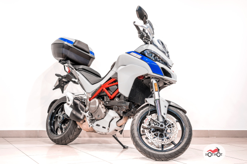 Мотоцикл DUCATI MULTISTRADA  1200  2015, Белый