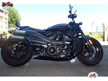 Мотоцикл Harley-Davidson Sportster S 2021, БОРДОВЫЙ