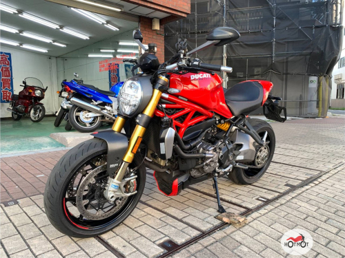 Мотоцикл DUCATI Monster 1200 2019, Красный фото 4