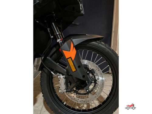 Мотоцикл KTM 790 Adventure 2023, Черный фото 8