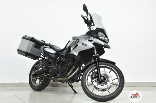 Мотоцикл BMW F 700 GS 2014, СЕРЫЙ