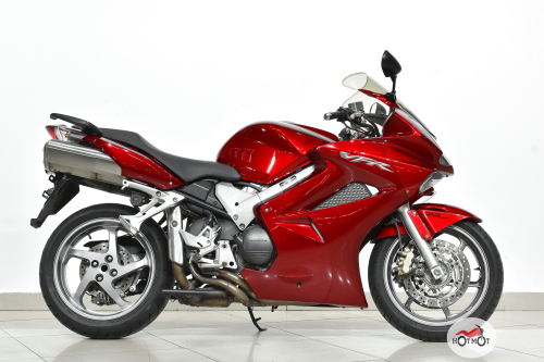 Мотоцикл HONDA VFR800-2A 2009, Красный фото 3