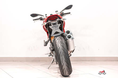 Мотоцикл DUCATI Monster 1100 2011, Красный фото 6