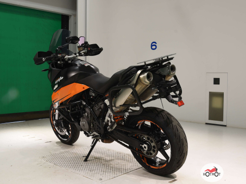 Мотоцикл KTM 990 SMТ 2010, черный фото 6