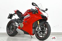 Мотоцикл DUCATI Panigale V4 2018, Красный