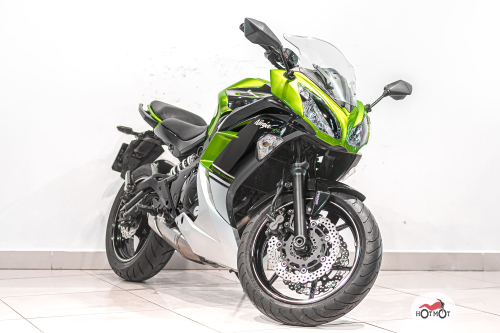 Мотоцикл KAWASAKI ER-4f (Ninja 400R) 2016, Зеленый