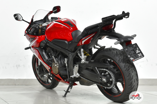 Мотоцикл HONDA CBR 650R 2019, Красный фото 8