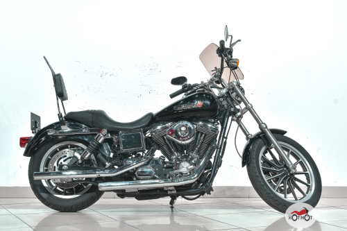 Мотоцикл HARLEY-DAVIDSON Dyna Low Rider 2005, Черный фото 3