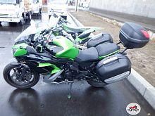 Дорожный мотоцикл KAWASAKI NINJA 400 ЗЕЛЕНЫЙ