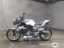 Мотоцикл TRIUMPH Street Triple 2017, Белый