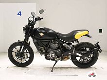 Мотоцикл DUCATI Scrambler 2017, черный