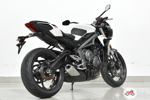 Мотоцикл TRIUMPH Street Triple 2021, БЕЛЫЙ фото 7