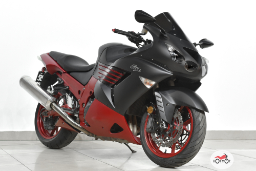 Мотоцикл KAWASAKI ZX-14R 2008, Черный