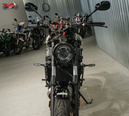 Мотоцикл Yamaha XSR700 2024, ЧЕРНЫЙ фото 10