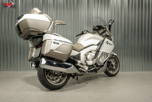 Мотоцикл BMW K 1600 GTL 2014, БЕЛЫЙ фото 5