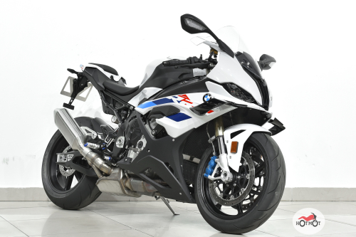 Мотоцикл BMW S 1000 RR 2023, белый