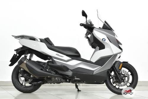 Скутер BMW C 400 GT 2019, Белый фото 3