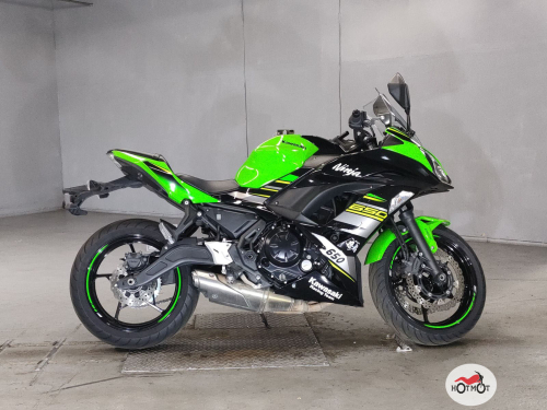 Мотоцикл KAWASAKI ER-6f (Ninja 650R) 2018, Зеленый фото 2