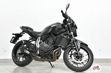 Мотоцикл YAMAHA MT-07 (FZ-07) 2014, серый