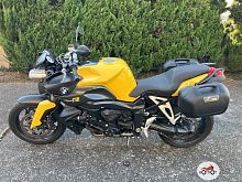 Мотоцикл BMW K 1200 R 2006, желтый