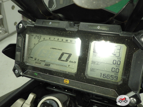 Мотоцикл YAMAHA MT-09 Tracer (FJ-09) 2015, Черный фото 11