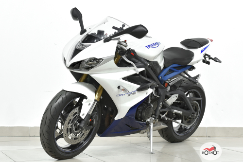 Мотоцикл TRIUMPH DAYTONA 675A 2015, Белый фото 2