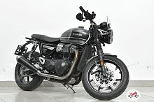 Мотоцикл TRIUMPH Speed Twin 2020, серый