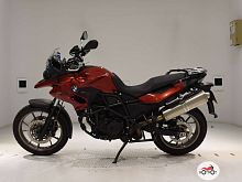 Мотоцикл BMW F 700 GS 2012, Красный