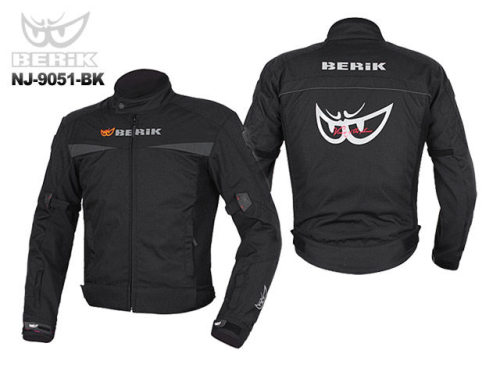 Куртка текстильная Berik NJ-9051 Black