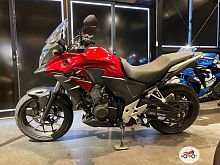 Мотоцикл HONDA 400X 2016, Красный