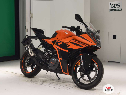 Мотоцикл KTM RC 390 2022, Оранжевый фото 3