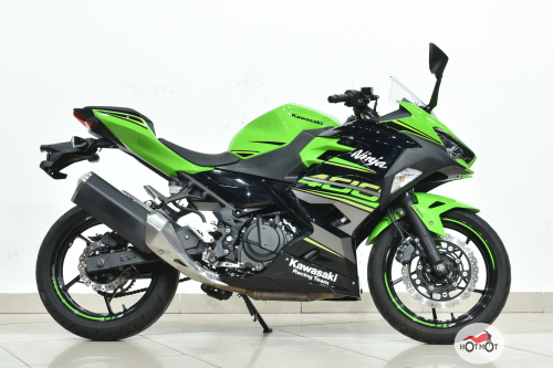Мотоцикл KAWASAKI NINJA400-2 2018, Зеленый, черный фото 3