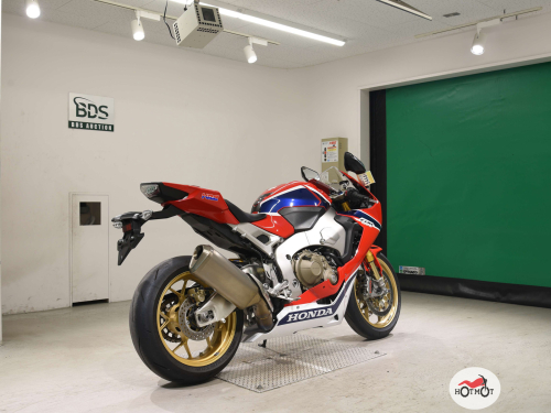 Мотоцикл HONDA CBR 1000 RR/RA Fireblade 2018, Красный фото 5