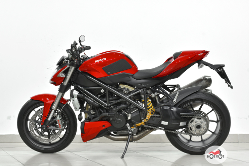 Мотоцикл DUCATI Streetfighter 2009, Красный фото 4