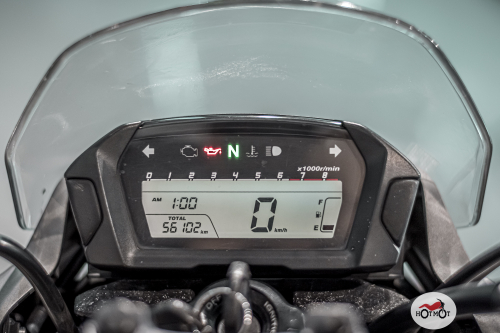 Мотоцикл HONDA NC 750S 2013, БЕЛЫЙ фото 9