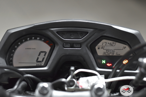 Мотоцикл HONDA CB 650F 2014, Черный фото 9