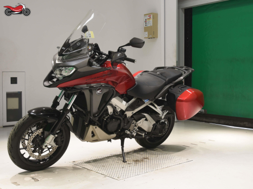 Мотоцикл HONDA VFR 800X (Crossrunner) 2016, КРАСНЫЙ фото 4