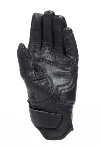 Перчатки кожаные Dainese BLACKSHAPE LEATHER GLOVES Black/Black фото 4