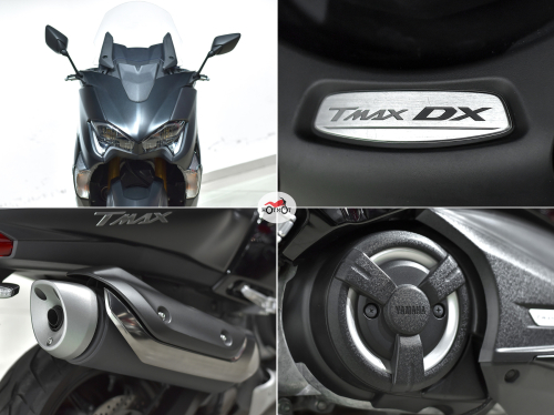 Скутер YAMAHA TMAX 2019, Черный фото 10