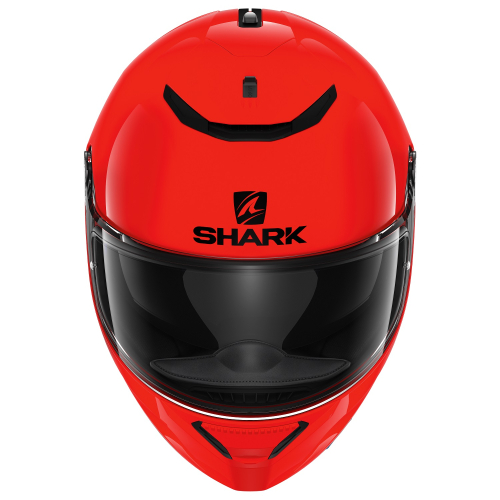 Шлем Shark SPARTAN 1.2 BLANK Red Glossy фото 4