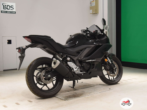 Мотоцикл YAMAHA YZF-R3 2020, Черный фото 4
