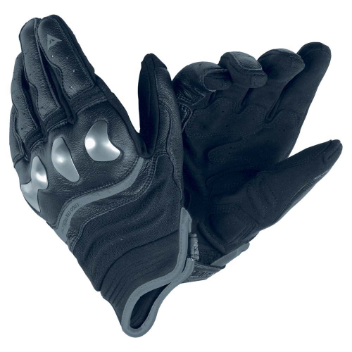 Перчатки комбинированные Dainese X-RUN Black фото 2