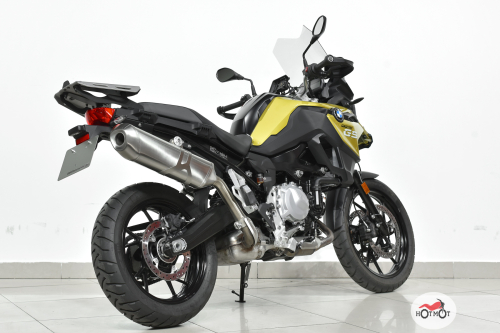 Мотоцикл BMW F 750 GS 2021, желтый фото 7