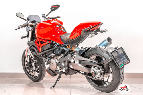 Мотоцикл DUCATI M1200 MONSTER 2014, Красный фото 8