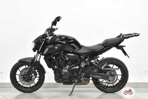 Мотоцикл YAMAHA MT-07 (FZ-07) 2018, черный фото 4